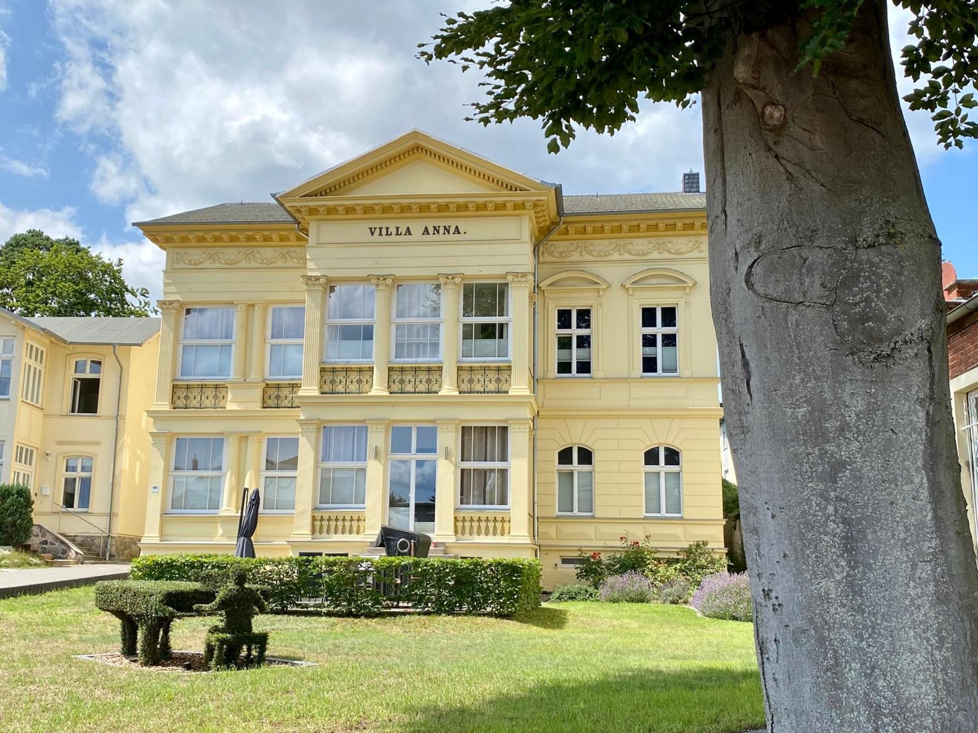 Villa Anna - Kleine Anna Херингсдорф Екстериор снимка