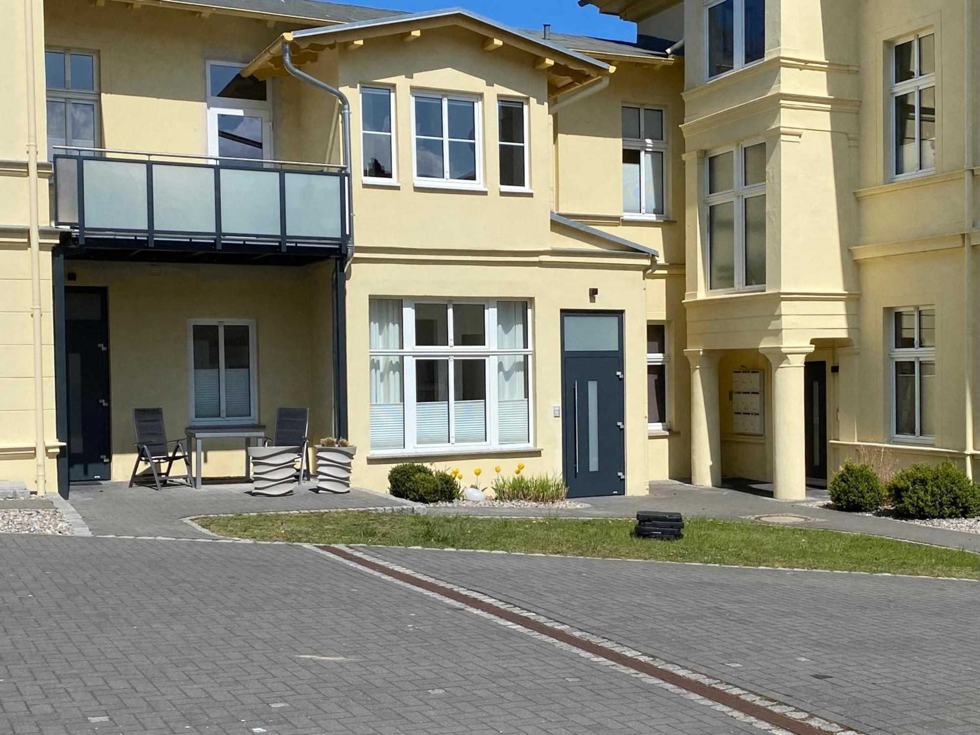 Villa Anna - Kleine Anna Херингсдорф Екстериор снимка